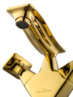 Смеситель для раковины Wonzon & Woghand Shakespeare WW-651101-DG тёмное золото